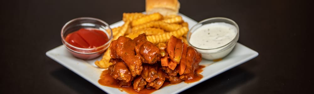 Rayford's All In One Hot Wings