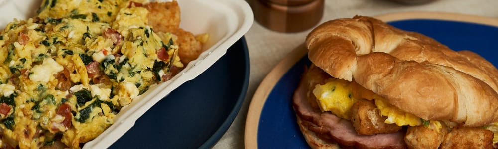 Butterflake Croissant Sandwiches