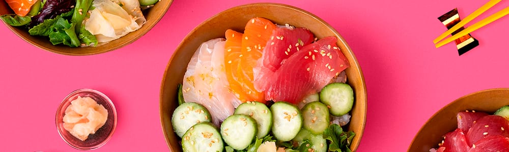 Kuri Sashimi Bowls