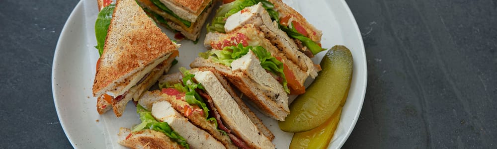 Louie K Subs / Club Sandwich