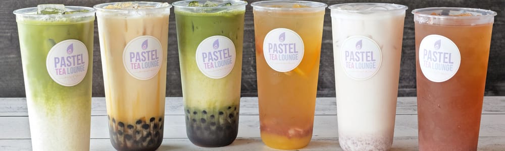 Pastel Tea Lounge