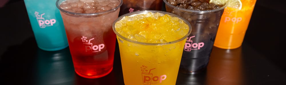 Pop Drinks