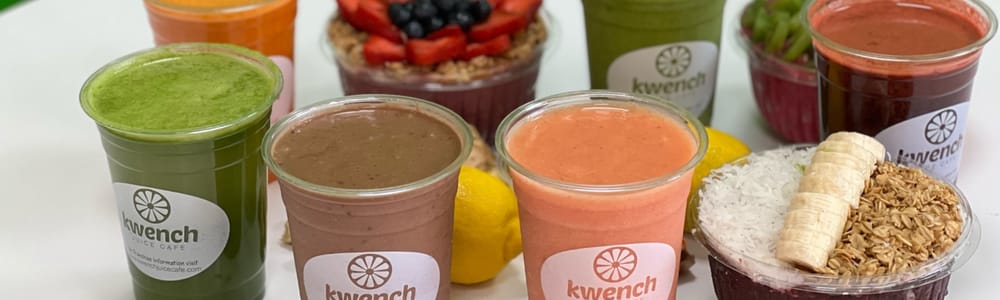 Kwench Juice Cafe