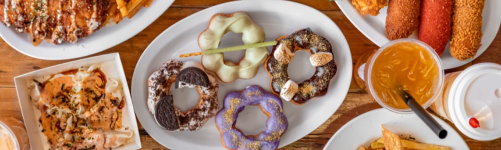 PLUR TEA AND MOCHI DONUTS