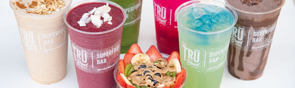 TRU Bowl Superfood Bar