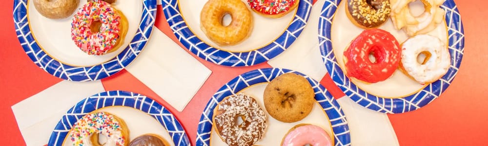 Snowflake donuts