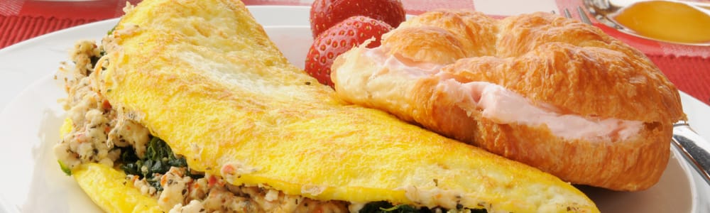 Eggcellent Omelettes