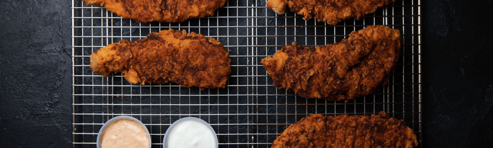 Chicken Tender Heaven