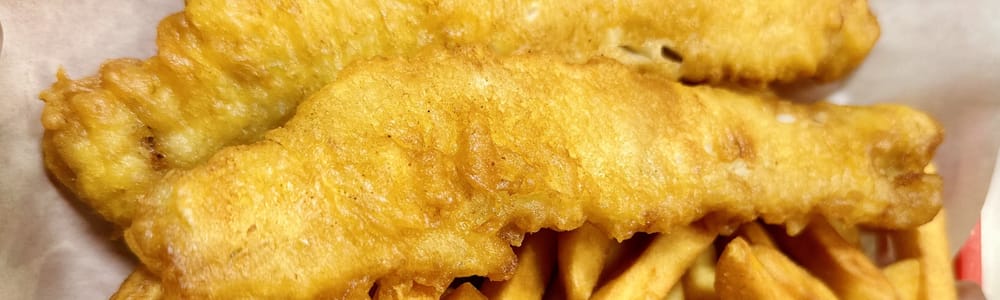 London Best Fish & Chips Fish & Chips Delivery, 151 West McKnight Way