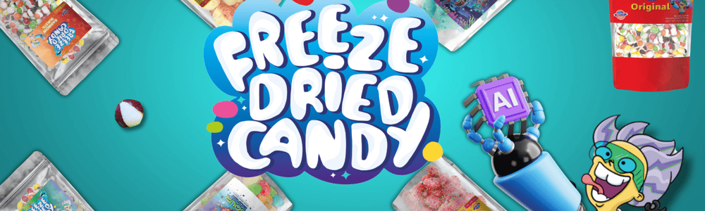 AI Freeze Dried Candy