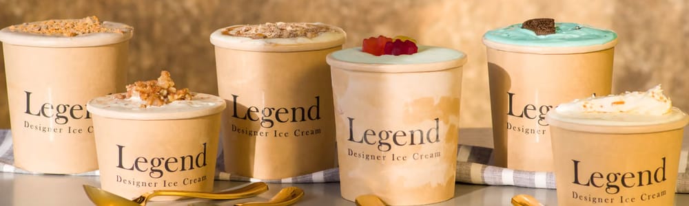 Legend Designer Ice Cream