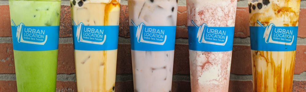 Urban Location Boba Tea House San Diego