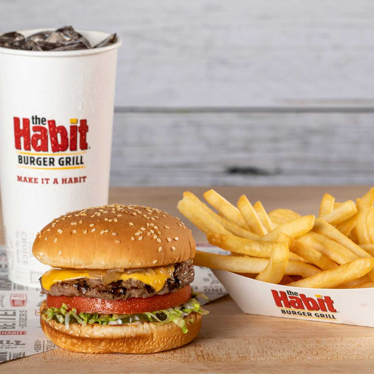The Habit Burger Grill Delivery Takeout 390 West El Camino Real Sunnyvale Menu Prices Doordash
