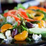 Order Classic California Salad food online from Victoria's Authentic Italian store, Rochester on bringmethat.com