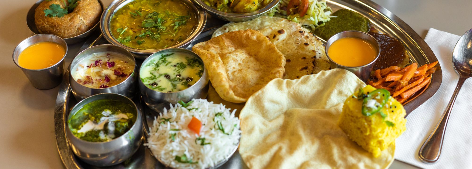 RAJDHANI THALI RESTAURANT 670 Northwest Gilman Boulevard - Order Pickup ...