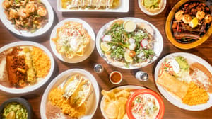 Riviera Maya Restaurant - Some menu items under 10 dollars. Full Beef  Nachos 9.75 Full Chicken Nachos 9.50 Soft/Hard Regular Tacos 9.75 Special  Burritos (2) 9.99 Taco Salad 9.75 Traditional Quesadilla 9.99 Prices are  for dine-in only.