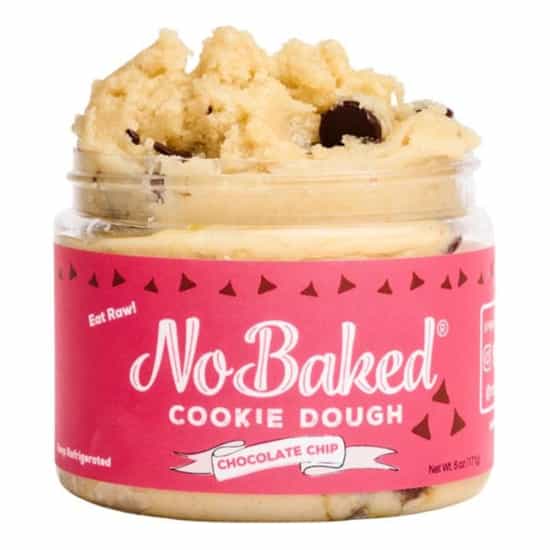 NoBaked Chocolate Chip Cookie Dough (16 oz)