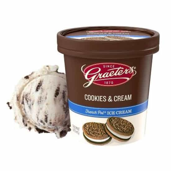Graeter's Ice Cream Cookies & Cream (16 oz)