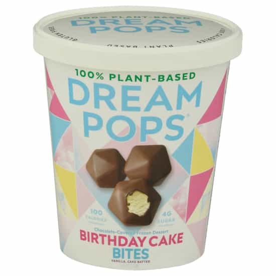 Dream Pops Chocolate Covered Birthday Cake Bites (14 oz)