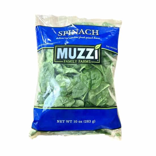Muzzi Family Farms Spinach (10 oz)