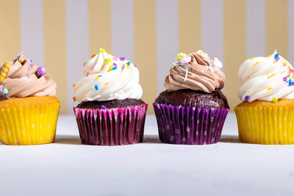 Buttercream dream bakery in west York serves coffee and boozy cupcakes