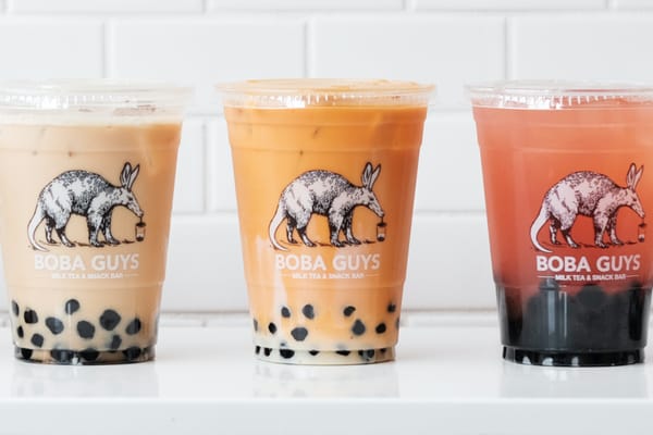 Boba Tuesday 🚨 Join us for $6.00 bobas all day Available only at