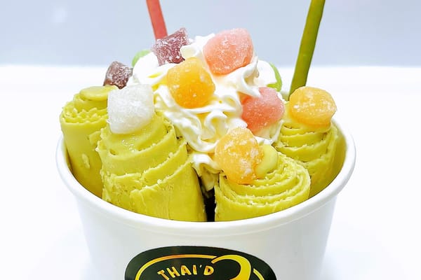 Roll Thai'd Creamery Menú de entrega | 61 Park Avenue Rutherford - DoorDash