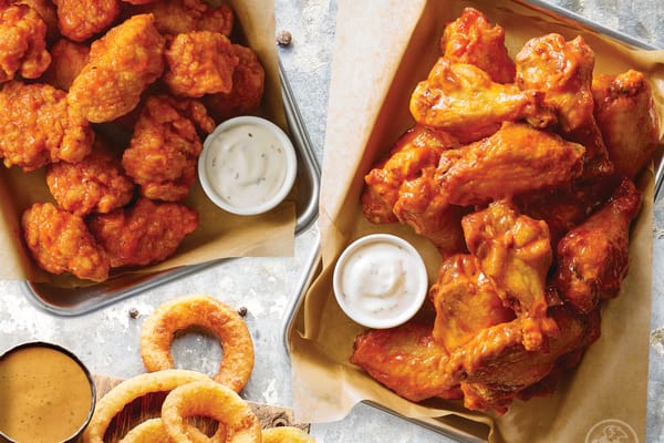 does buffalo wild wings delivery food