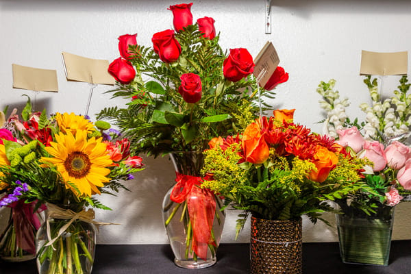 FLOWERS, GIFT BOXES AND PARTY SUPPLIES (2405 South Industrial Road) Floral  Delivery - DoorDash