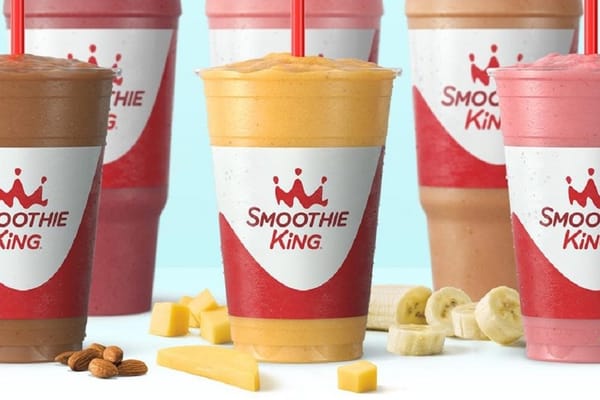 smoothie king delivery fee