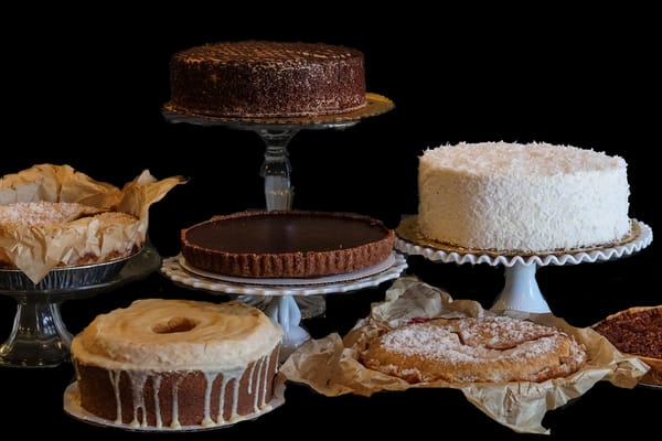 9 Inch Cake (Serves 20) – A Sweet Morsel Co.