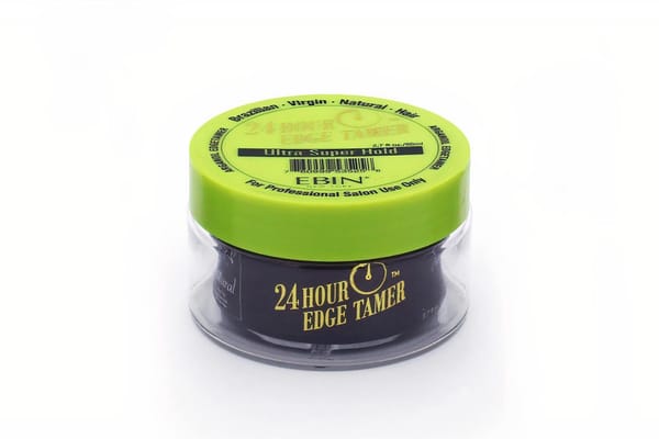 Long-lasting Twist and Lock Hair Styling Gel WHITE Edge Control, 24-hour  Superior Hold, Flake-free, Nourishes and Repairs 
