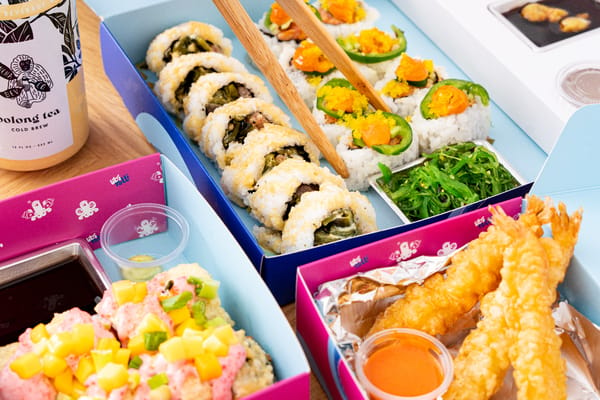 Pure Cuts Sushi - Fresh Sushi Meal Prep Kit Delivered To Your Home