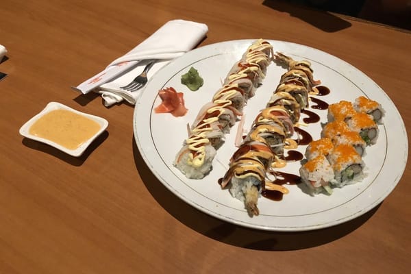 shogun sushi near me