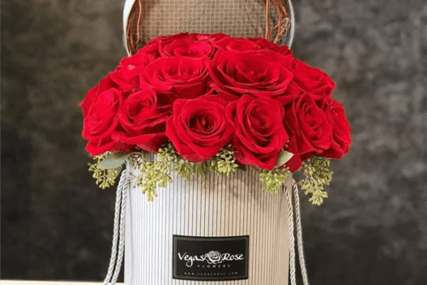 Buy RED ROSE AND SUNFLOWER BOUQUET WRAP in Las Vegas, Nv