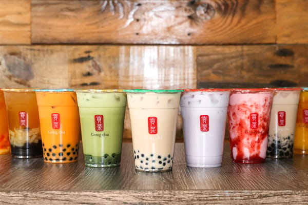 Order GONG CHA Houston TX Menu Delivery Menu Prices