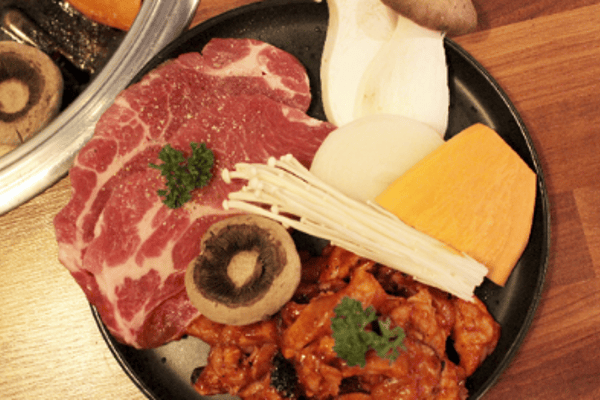 At Daldongnae Korean BBQ, the Wagyu ribeye was worth it