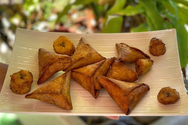 Potato Samosas - Fufu's Kitchen