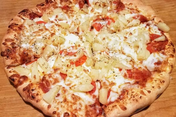 Sicilian Pizza - Living The Gourmet
