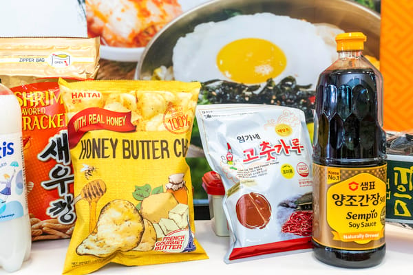  Korean Beksul Authentic & Delicious Korean Taste Crispy Fried  Chicken Mix 1Kg (1 Pack) : Grocery & Gourmet Food
