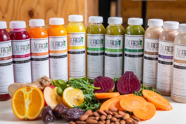 Order LIVE FRESH COLD PRESSED JUICE + SMOOTHIE BAR - Pittsburgh, PA Menu  Delivery [Menu & Prices]