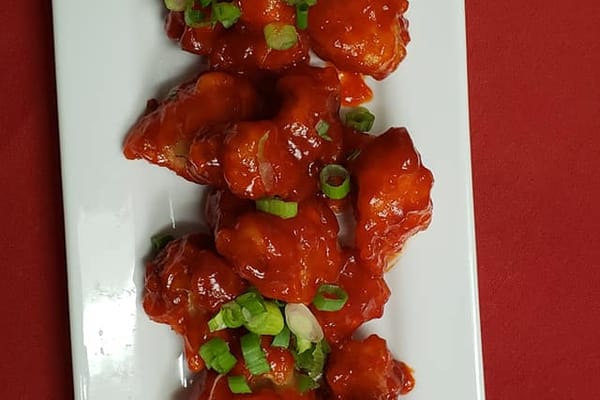 Real Good Foods Orange Chicken (18 oz) Delivery - DoorDash