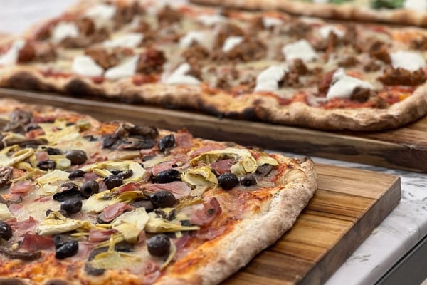 Scoozi Artisan Pizza Delivery Menu | 1018 Southwest Bayshore