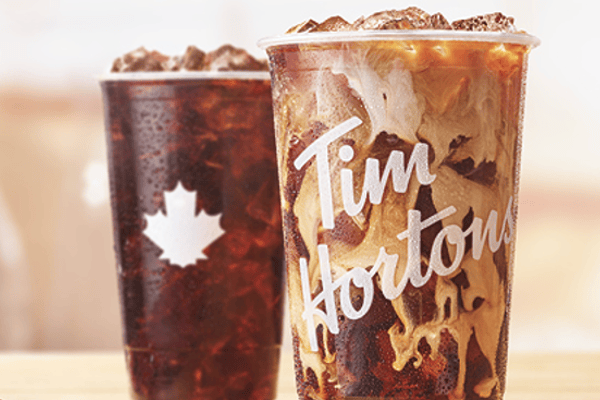 Tim Hortons adds new fruity drinks to its menu