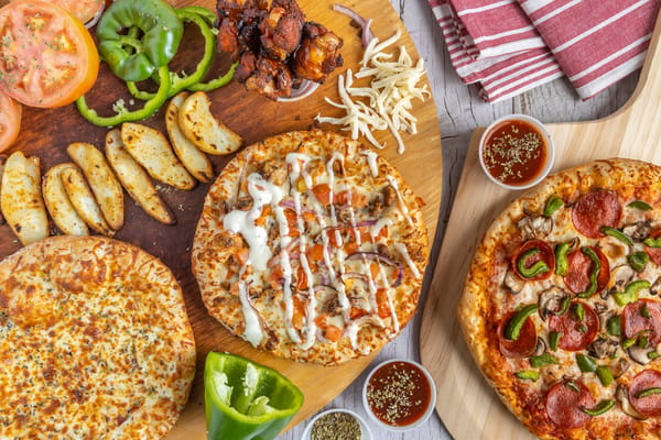 Pizza Twice / #CanadaDo / Best Pizza Restaurants in Edmundston