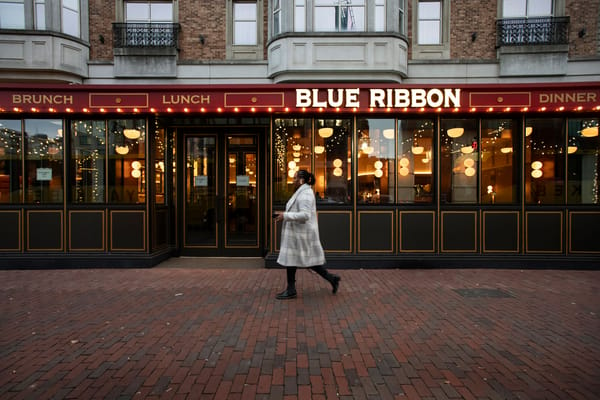 Blue Ribbon Brasserie, Restaurant & Bar in Boston