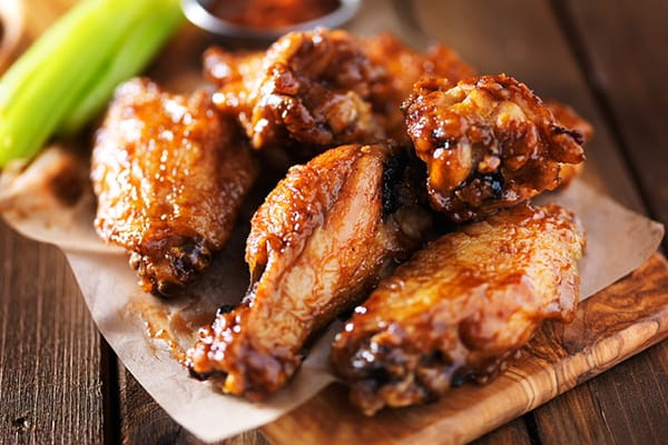 20 Boneless + 20 Traditional Wings + Fries - Nearby For Delivery or Pick Up