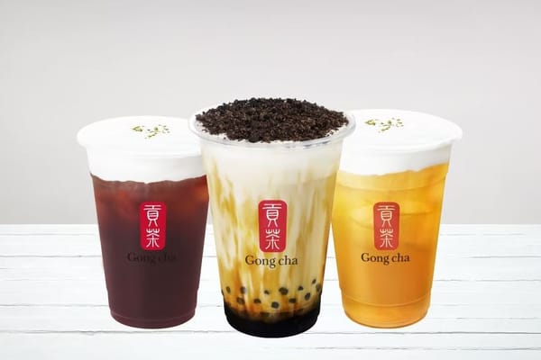 Order GONG CHA Auckland Menu Delivery Menu Prices