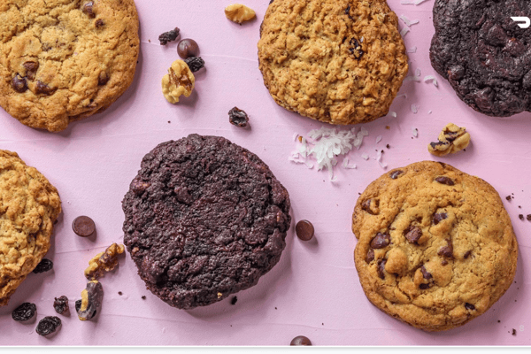 Classic Soft Baked Chocolate Chip Cookie (3 oz) Delivery - DoorDash