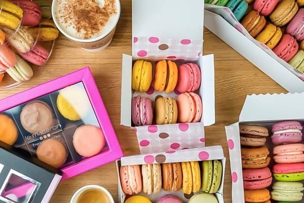 Le Macaron French Pastries 5 Woodfield Mall - Order Pickup and Delivery